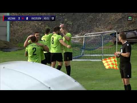 SKRÓT | LKS START MSZANA - MKS 32 RADZIEJÓW-POPIELÓW