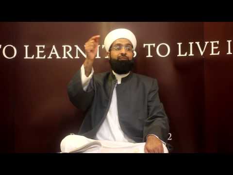 Shaykh Mohammed Aslam - Insan al Kamil Lesson 11