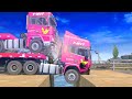 MOBIL TRUK DANCE TIKTOK TRUK JOGET JOGET LUCU XE TẢI NHẢY TIK TOK 635