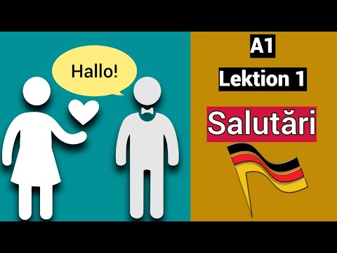 🇩🇪A1 German for Beginners - Begrüßungen / Greetings - Lesson 1