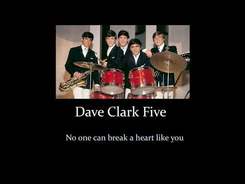The Dave Clark Five - No one can break a heart like you (DEStereo)