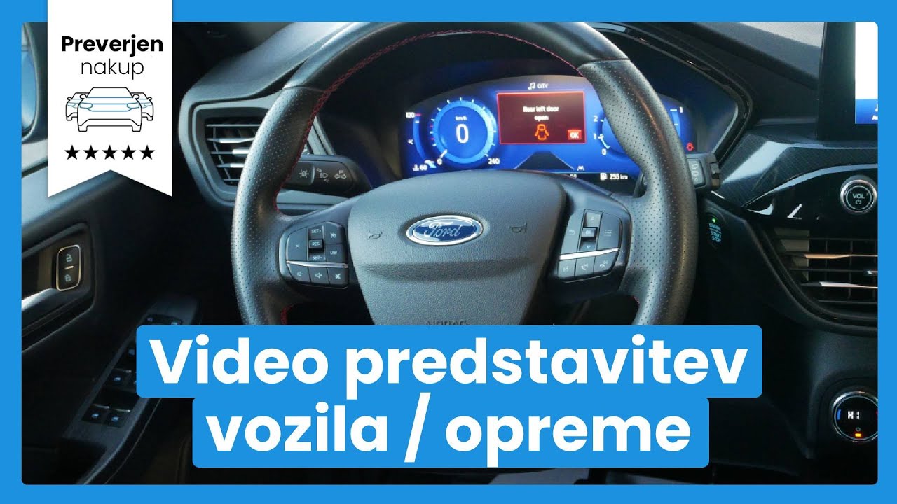 Ford Kuga ST-LINE 1.5 EcoBoost - SLOVENSKO VOZILO