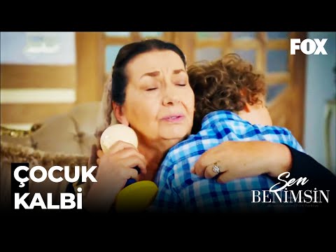 Tahir, Kumbarasındaki Parayı Babaannesine Verdi! - Sen Benimsin 12. Bölüm