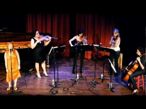 Quartet Rouge w/ Kristi Martel performing 
