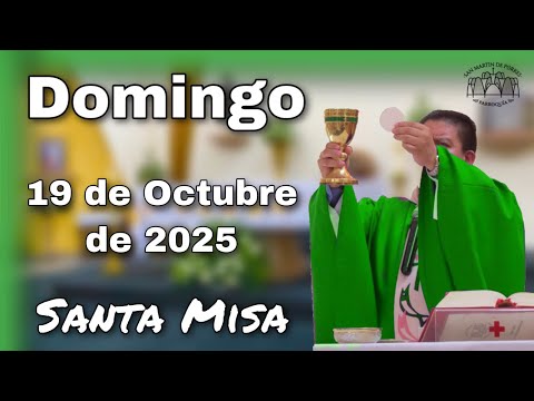 Santa Misa "Oremos por las Misiones “... orar siempre y sin desfallecer..." A 19 de Octubre 2025