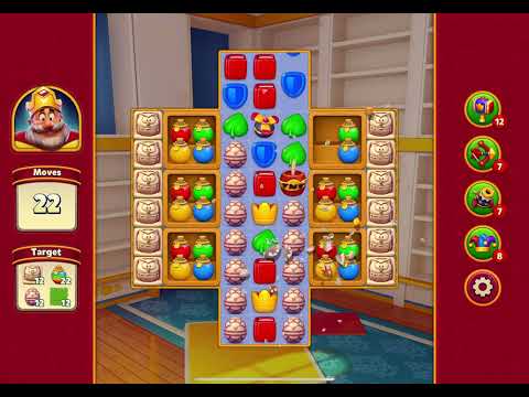 Royal Match LEVEL 65 Hard