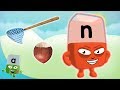 Alphablocks The Letter N Learn To Read Phonics For Kids Learning Blocks