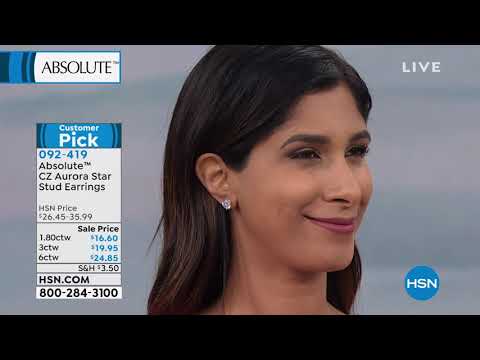 HSN | Absolute CZ Jewelry 05.23.2019 - 04 AM