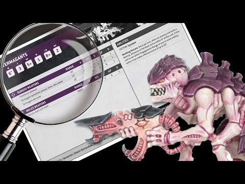 Warhammer 40k 10th Edition Tyranids Datasheet ANALYSIS