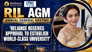 Reliance Foundation Works In Nearly 1 Lakh Villages: Nita Ambani | RIL AGM
