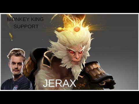 JerAx- Monkey King Support| Og vs Vega| Player Perspective dota 2
