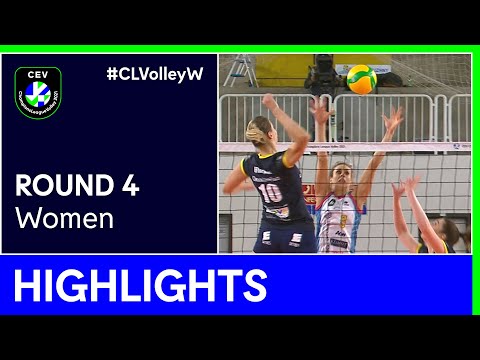 Developres SkyRes RZESZÓW vs. Savino Del Bene SCANDICCI Highlights - #CLVolleyW
