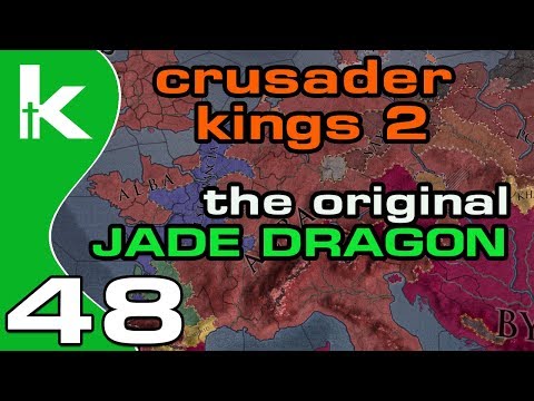 CK2 Jade Dragon Ep 48 | Welcome Austrasia! | Crusader Kings 2 Ireland