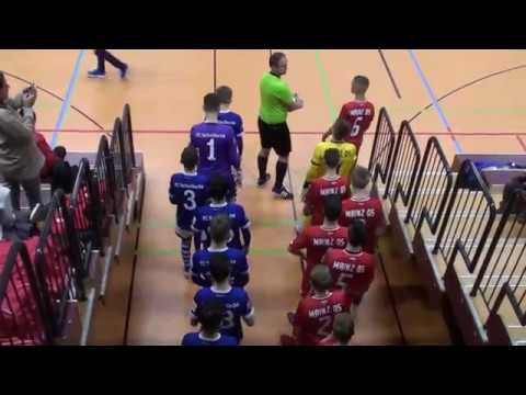 U14 Jhg2005 FC Schalke 04 - 1. FSV Mainz 05 2:3n9m; FINALE Rheinsüd Hallencup Köln 19.01.2019