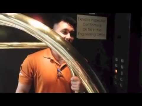 Very RARE and EPIC Westinghouse Elevators @ The Hyatt Regency Palm Springs CA