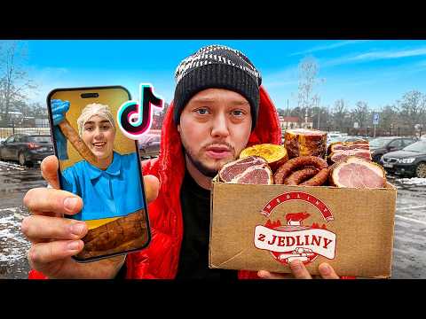 Zamówiłem wędliny z tiktoka i żałuję