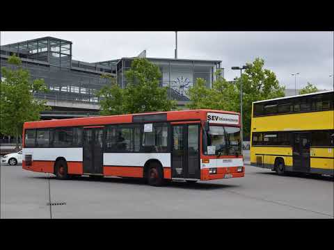 Sound vom Mercedes-Benz  O405 N2 - Wagen B-A 1456 - von Tempelhofer Berlin ex KBS Köln