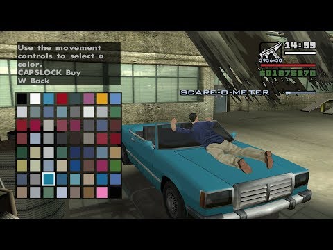Chain Game mod 48 - GTA San Andreas - Fender Ketchup - Casino mission 1
