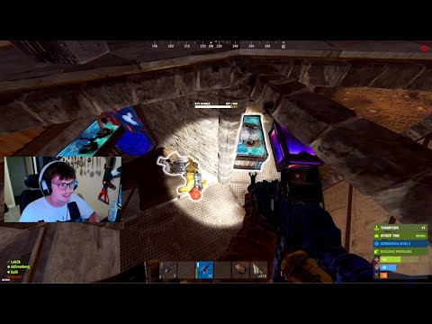 POV Insane 1v5 Raid Defense... #shorts