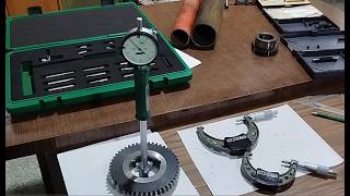 DELİK KOMPARATÖRÜ İLE İÇ ÇAP ÖLÇME İŞLEMİ