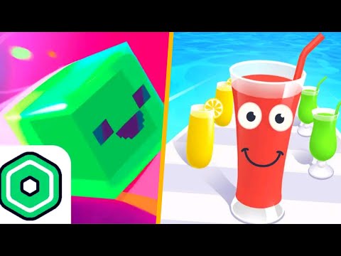 🟢Juice Run vs Slime Rush - Top Android Gameplay New Update RHE2KT