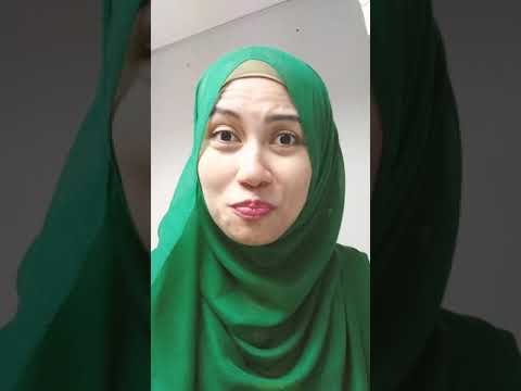 A Short Message From Emcee Nadhirah Al-Habshi!