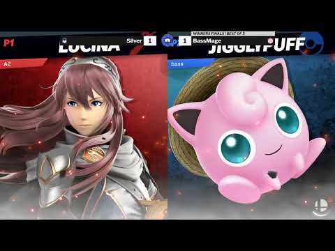 TSL 205 Winners Finals -  Silver (Lucina) vs BassMage (Jigglypuff)