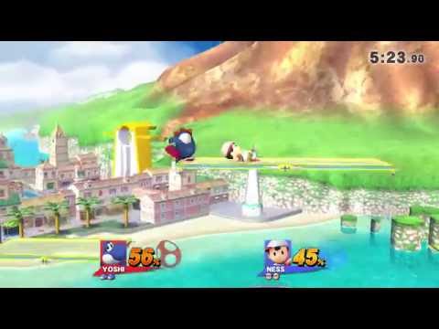 Laf. Sm4sh @ SnB 10 - BryceNGravy (Mario/Yoshi) vs. Bernizz (Ness)