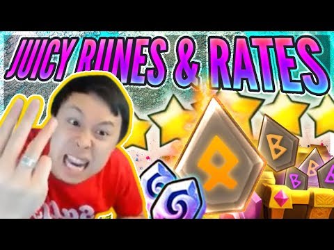 NUT NUT Ancient Rune Crafts & Reapps! - PREMIUM Lightnings & NAT 5s! - Summoners War