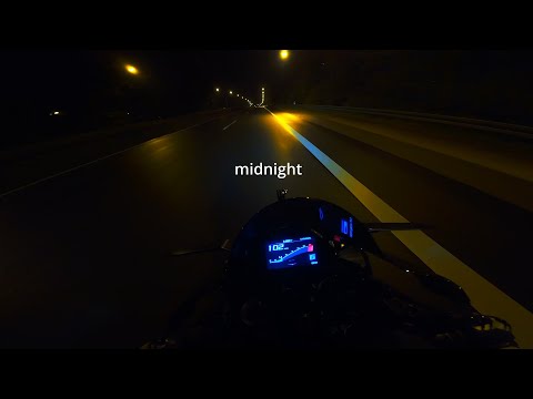 13 Hours Therapy Ride – BMW S1000RR Midnight POV