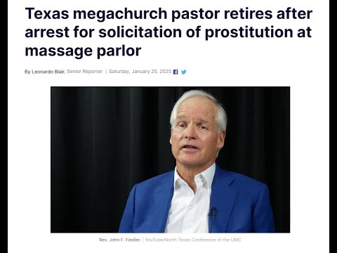 United Methodist Pastor Arrested Unashamed Of Jesus 