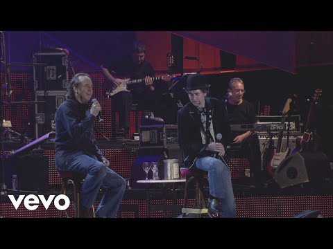 Videoclip de Contigo (with Joaquín Sabina & Joan Manuel Serrat) (En Directo) — Dani Martin