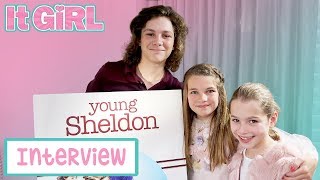 👦 YOUNG SHELDON Cast Try Vegemite For The First Time 🇦🇺 | Exclusive Interview