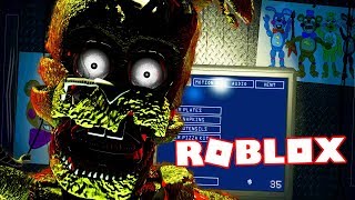 Play As Scrap Trap In A New Animatronic Location Roblox Fnaf Animatronic World Free Online Games