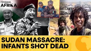 Download lagu Sudan: Mass Killings by RSF Continue in El-Fasher, UN Criticises 'Atrocities' | Firstpost Africa mp3