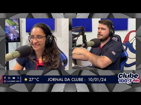 Jornal da Clube - 10/01/23 - Edição da Manhã
