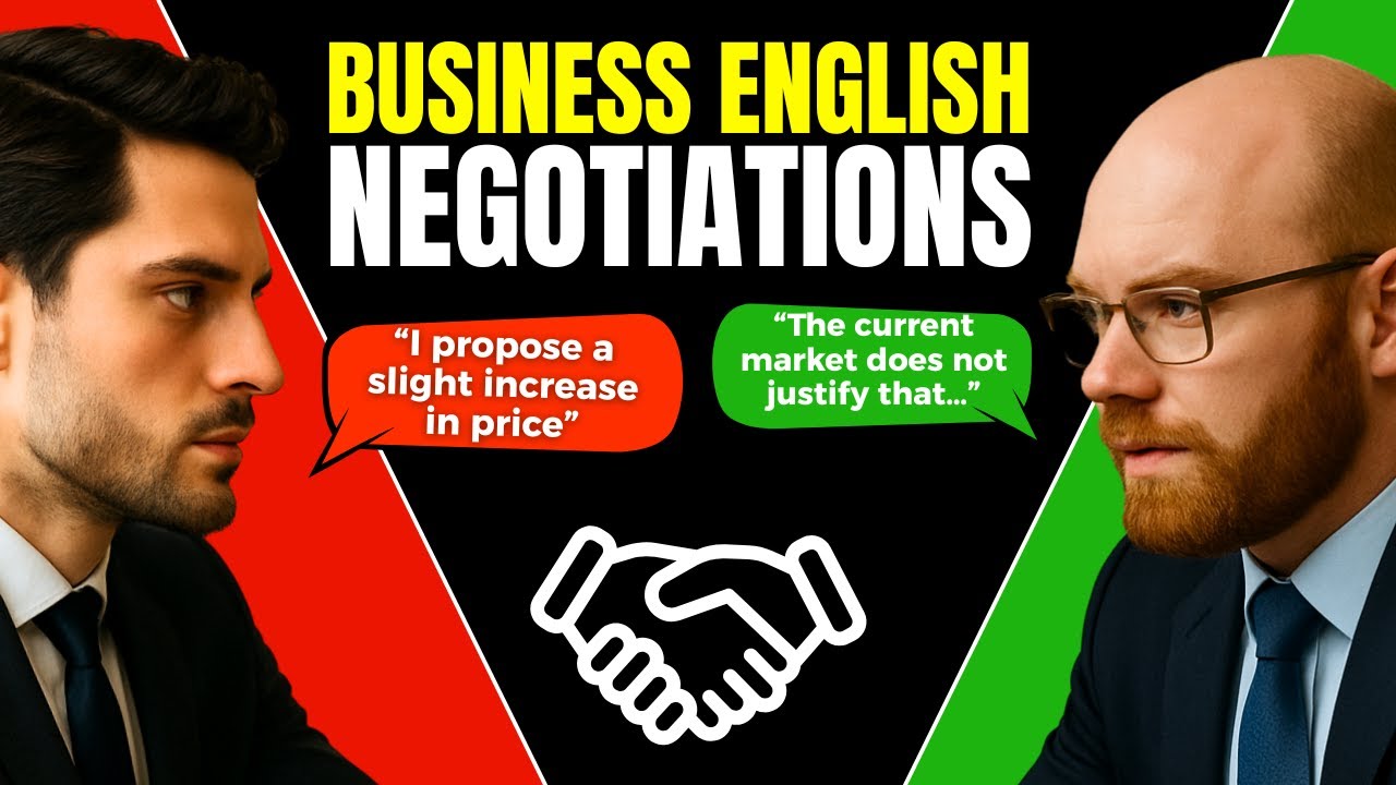 Advanced Business English Phrases for Negotiations | Improve Your Business English!