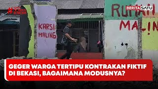 Download lagu Geger Warga Tertipu Kontrakan Fiktif di Bekasi, Bagaimana Modusnya? #Beritasatu mp3