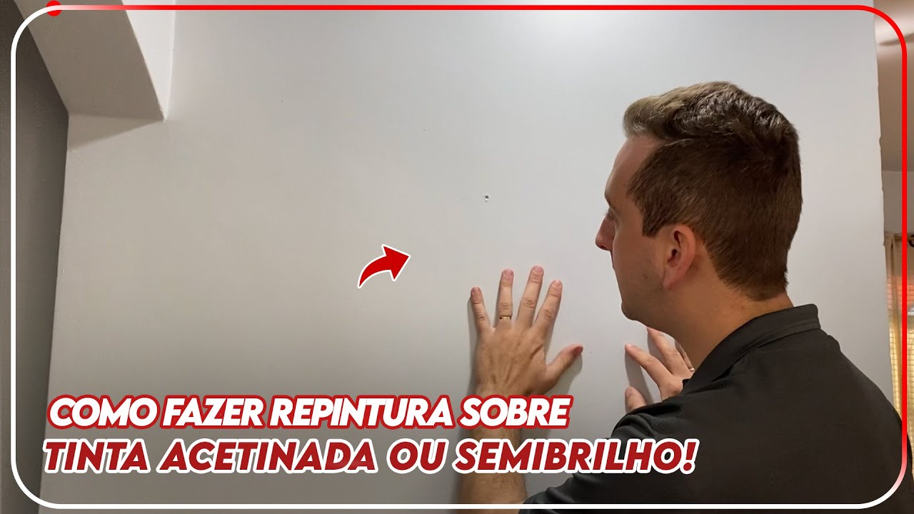 COMO FAZER UMA REPINTURA SEM PROBLEMAS? VÁRIAS DICAS EM UM ÚNICO VÍDEO!