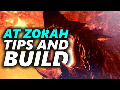 ARCH TEMPERED ZORAH MAGDAROS TIPS & BUILD - Monster Hunter World