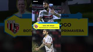 GOL DO JOGO | Botafogo-SP 1 x 0 Primavera | Pantera vence a primeira e deixa o Z-2!