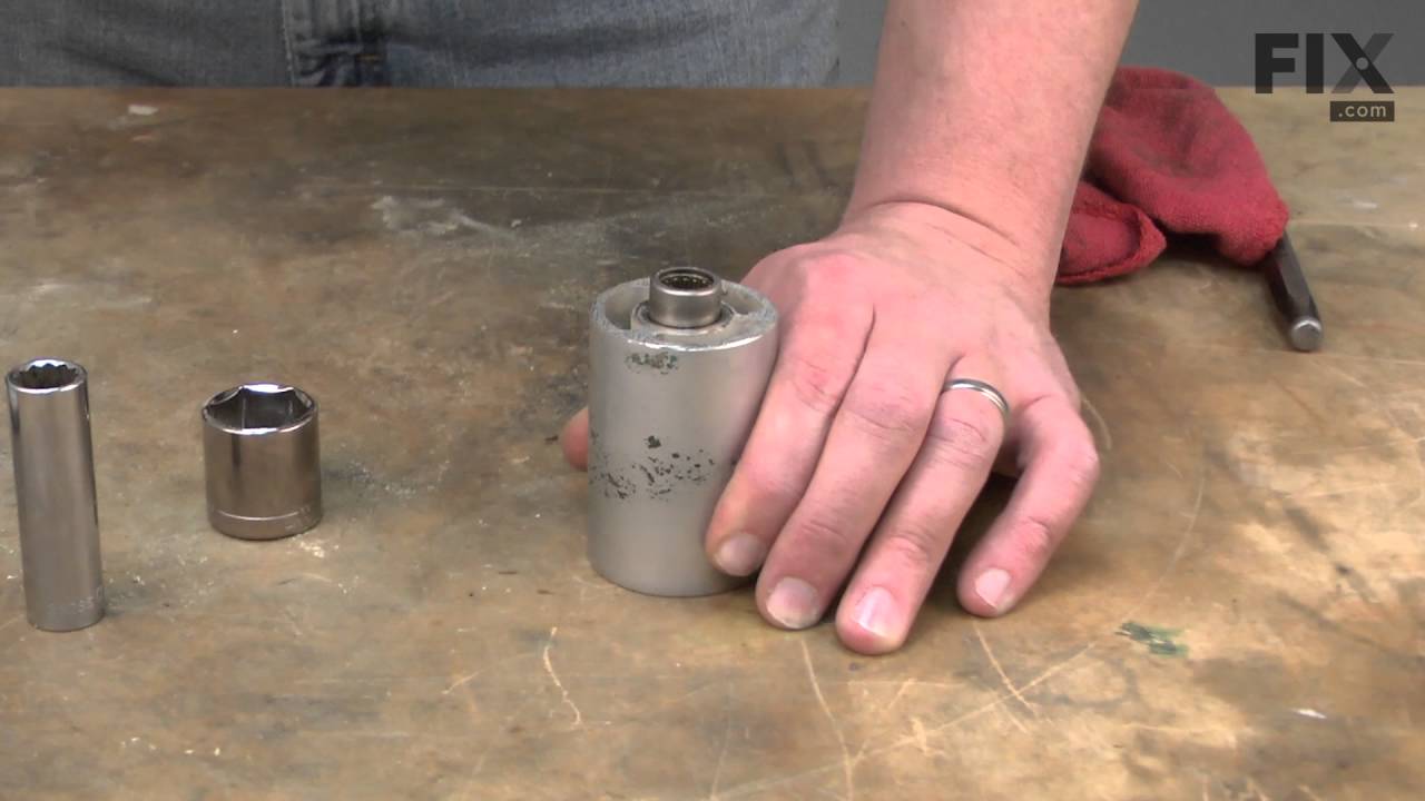 Replacing the BEARING,NEEDLE