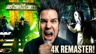 Static-X - I'm With Stupid [4K Remastered 60fps]