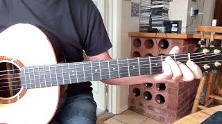 My name is death incredible string band guitar lesson Robin Williamson