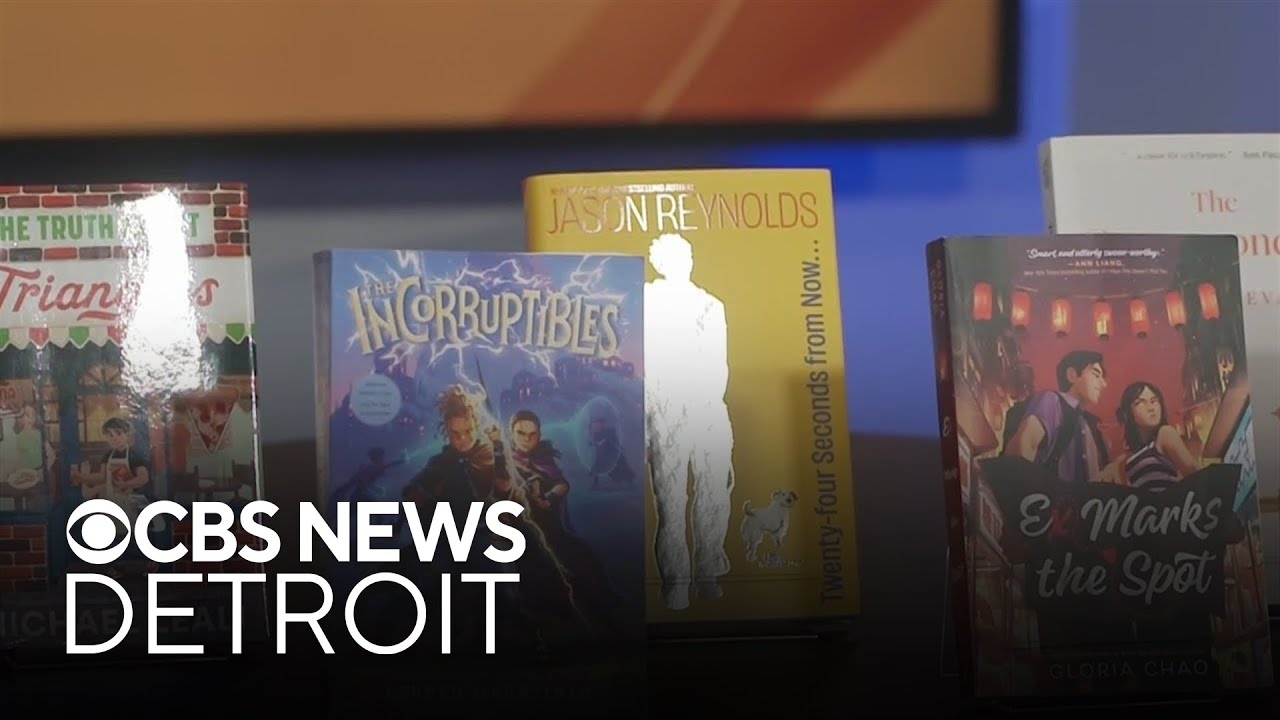 Book recommendations for National Reading Month