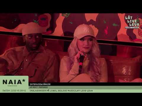 Ängie & Harrison First discuss their album at Lät Live Leva