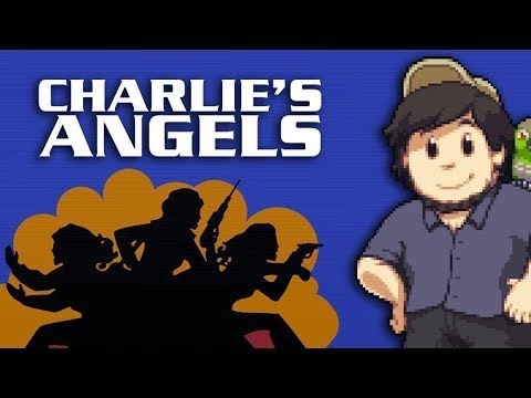 JonTron - Charlie's Angels for GameCube rus sub