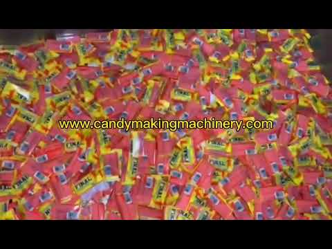 vél til að búa til tyggjó framleiðslulína fyrir tyggjó framleiðandi tyggjóvéla