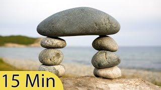 15 Minutes Music for Meditation, Relaxing Music, Music for Stress Relief, Background Music, ☯035B