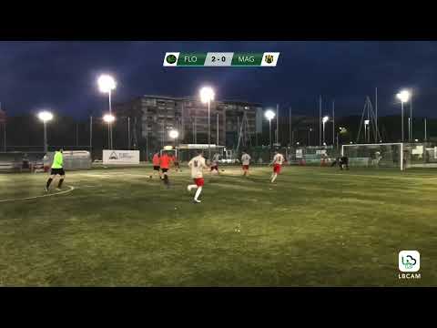 DIVISIONE ROMANA SUMMER STAGIONE 21/22: FLOWER CLUB - ASD MAGNITUDO FCCG